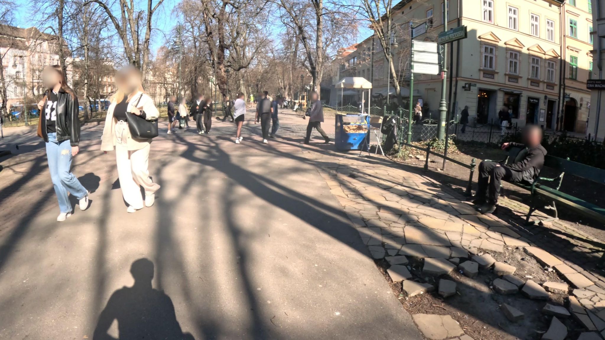 Planty Park area